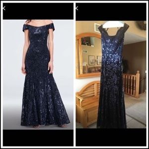 Prom dress formal dress winter ball